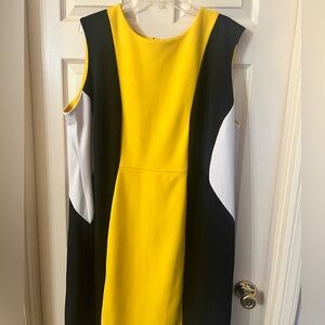 Yellow dress